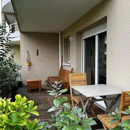 Appartement Talence, Near Bordeaux - Parking, Terrace, Sleeps 6 Talence